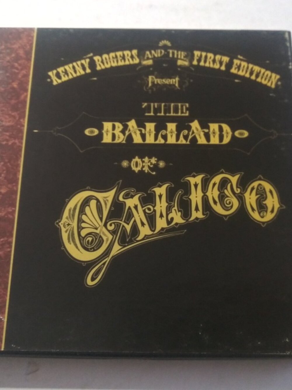 Kenny Rogers & The First Edition - The Ballad Of Calico VG+ OG REEL 1972 TESTED